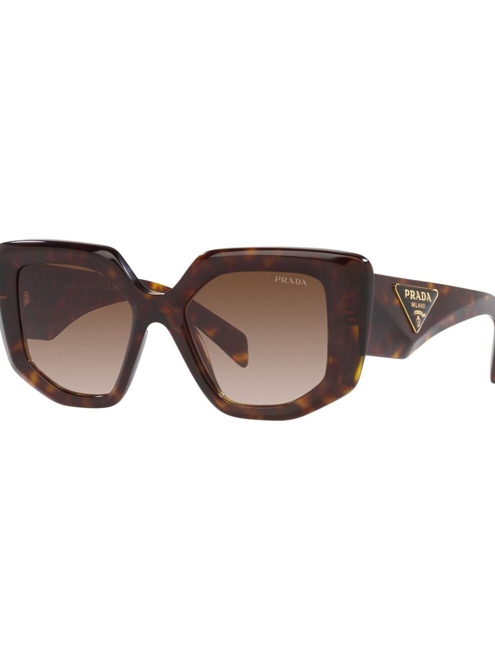 Prada Women's 14ZS 50mm Tortoise Sunglasses BRAND NEW!